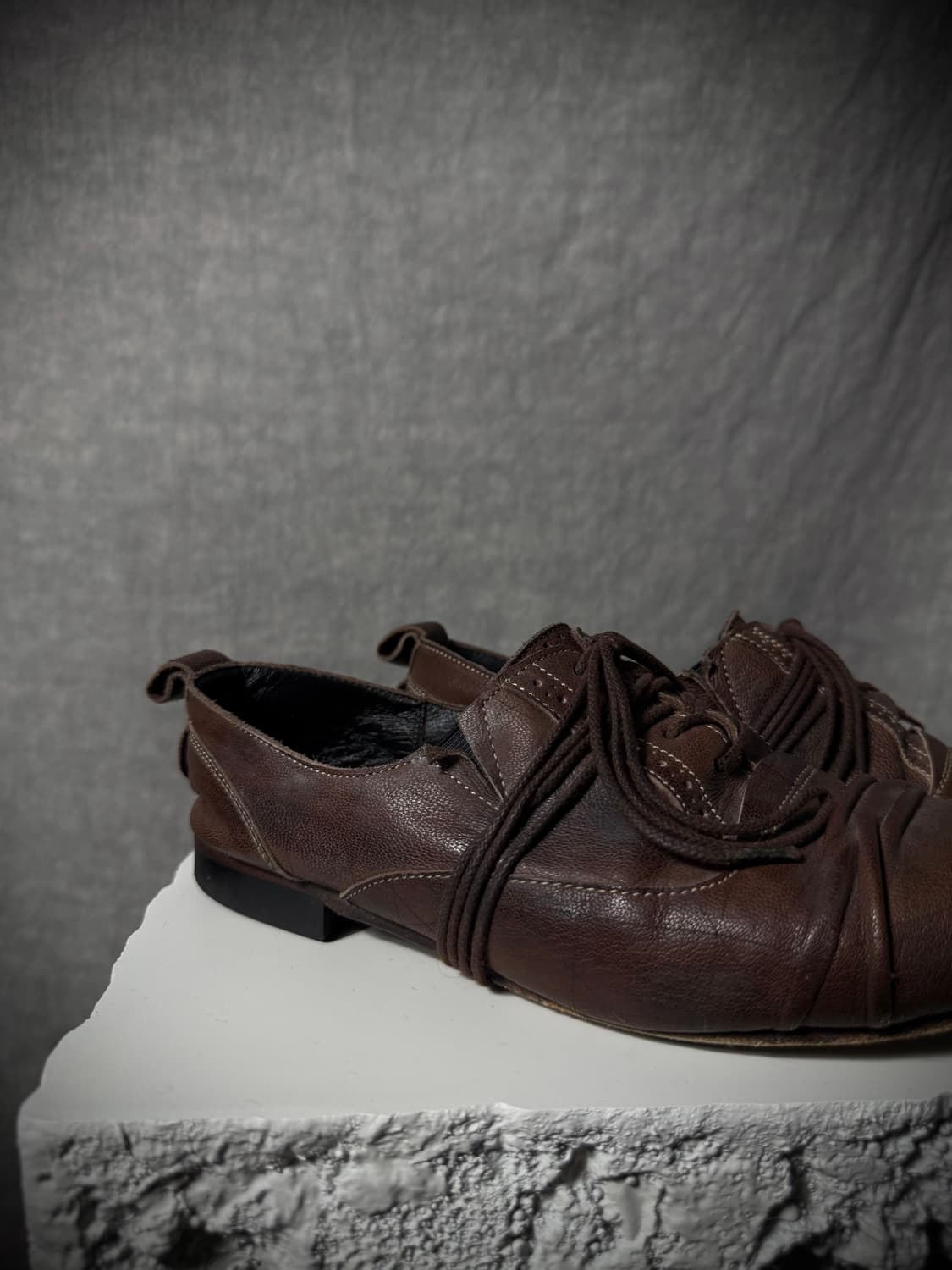 Alfredo Bannister Curved Toe Shoes 상품이미지3