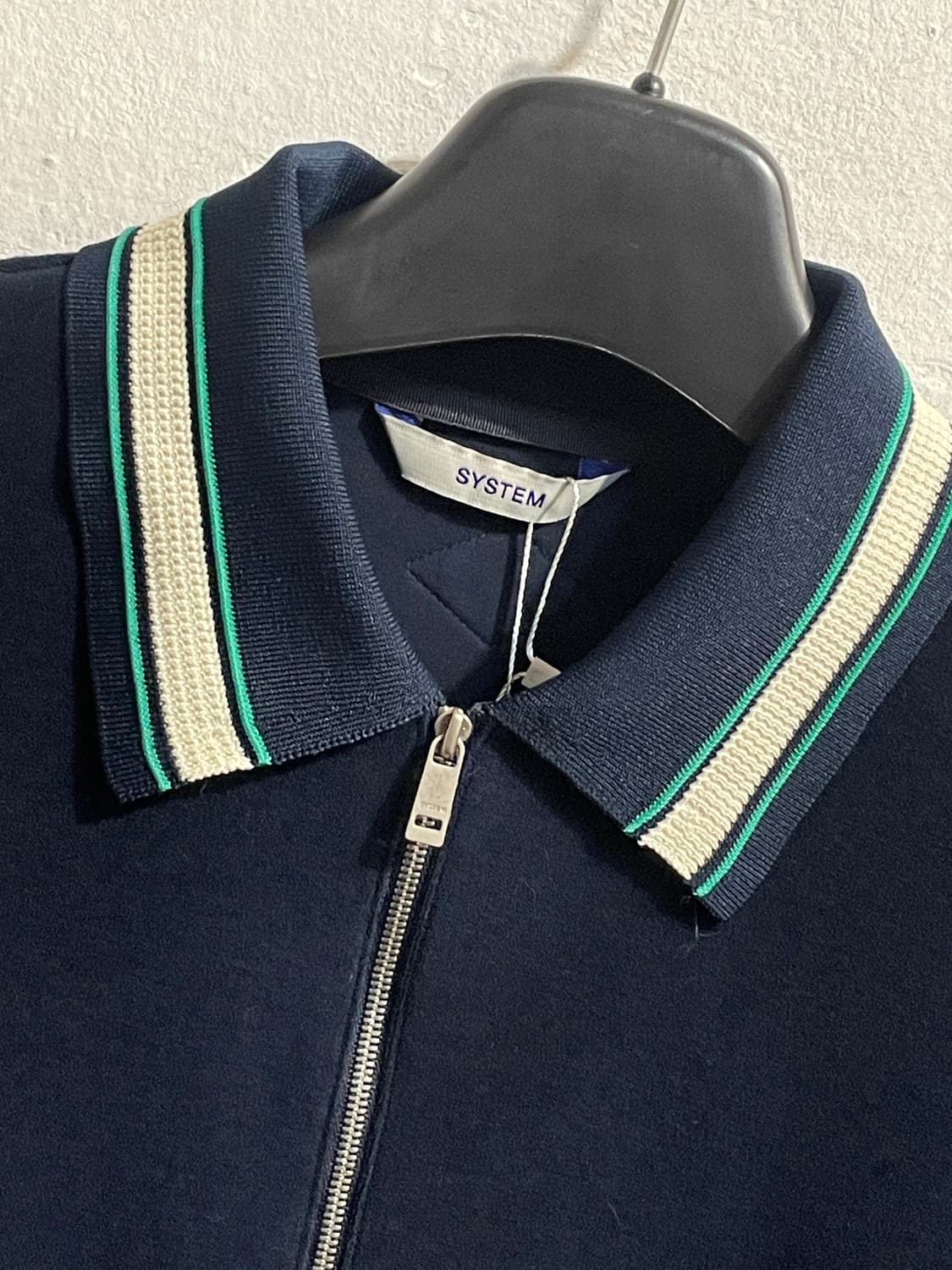 시스템 반팔 카라 티셔츠 상품이미지4