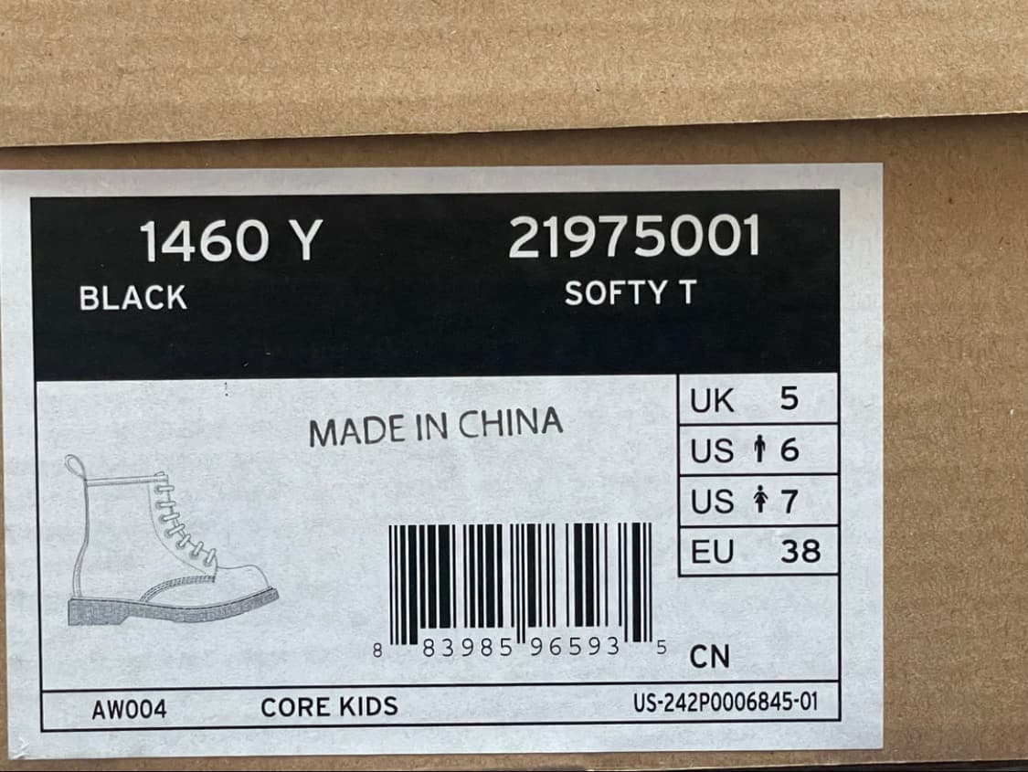 닥터마틴 1460y 240사이즈 상품이미지3