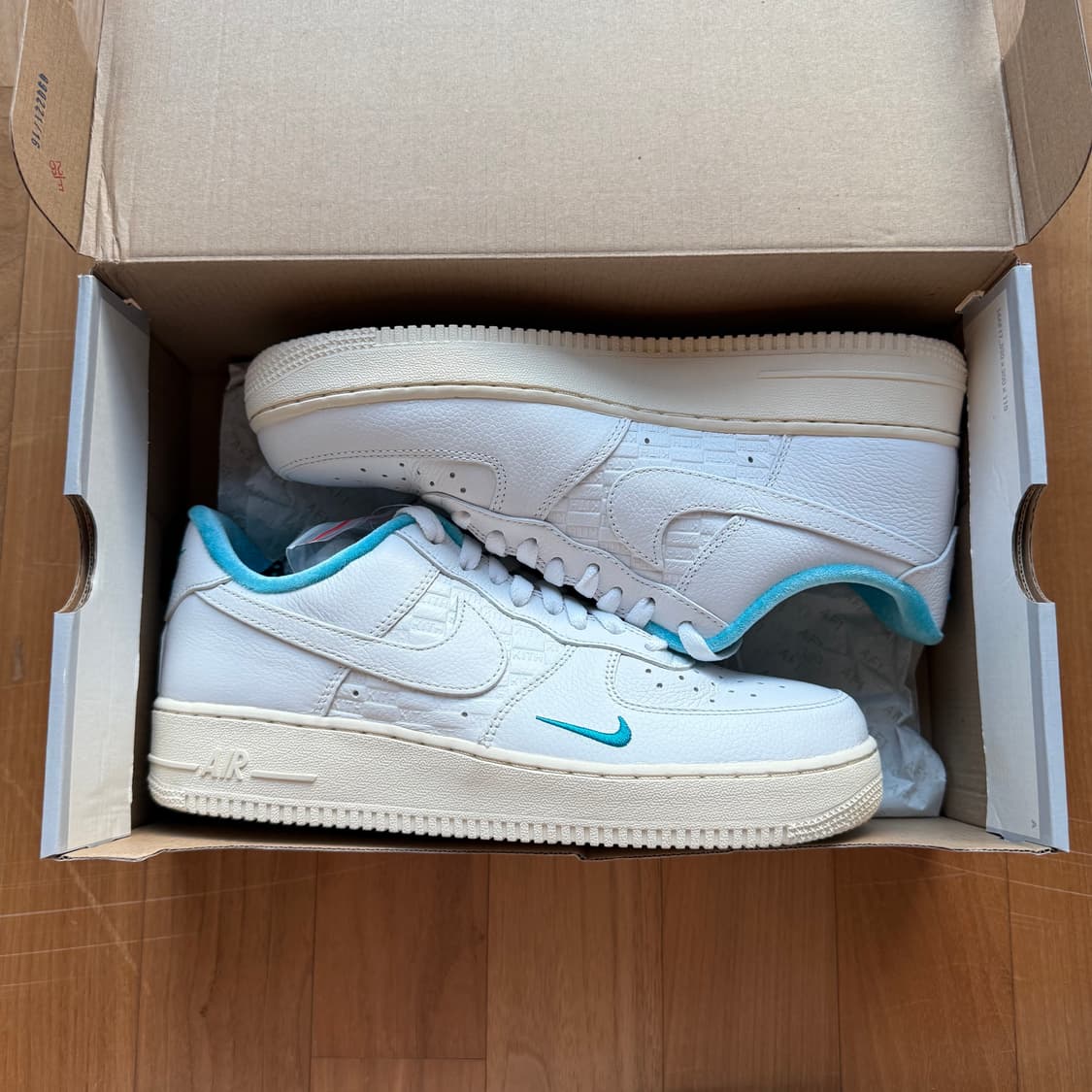 270 나이키 키스 에어포스 1 로우 하와이 상품이미지1