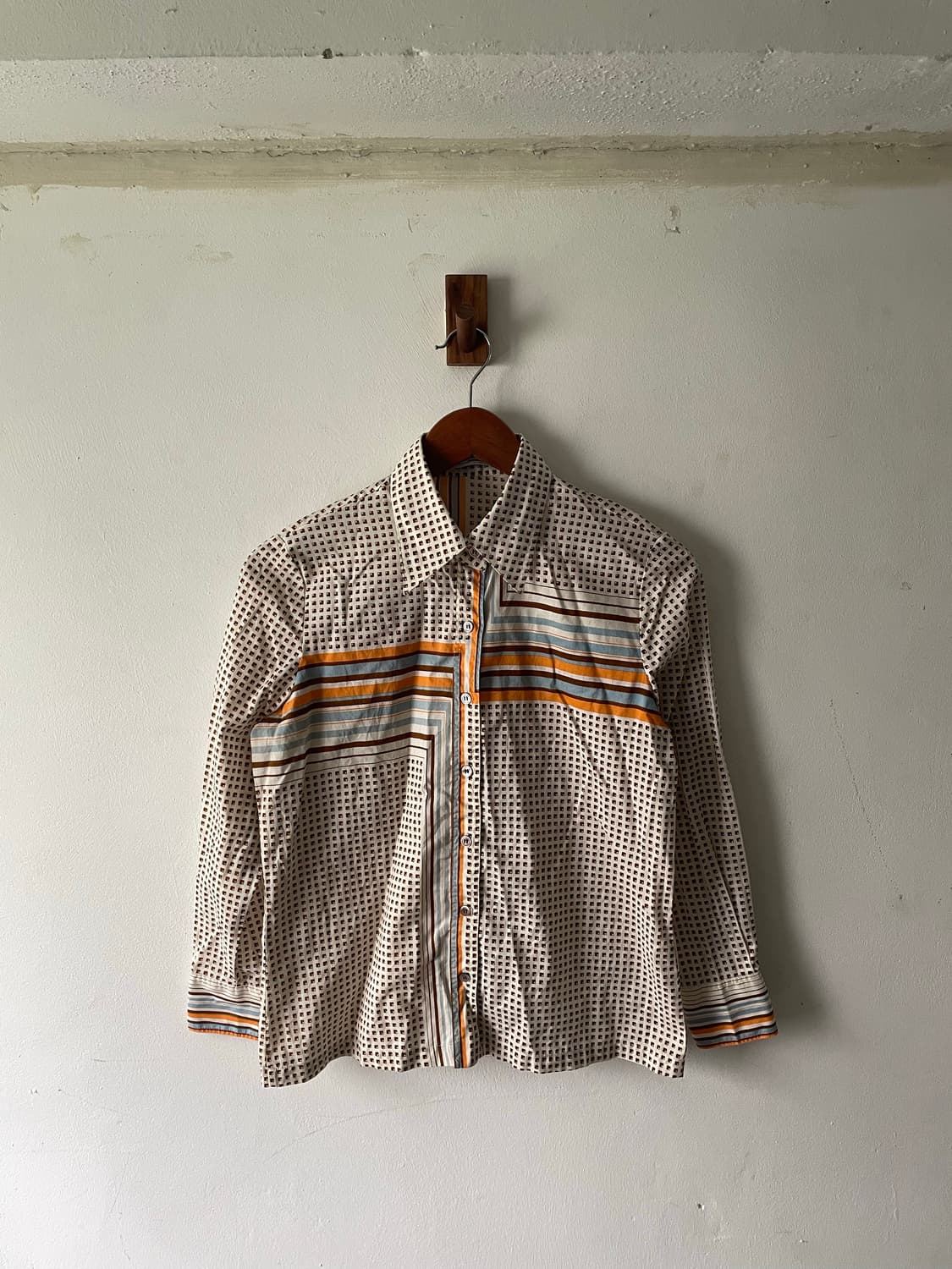 70-80's JPN Vintage shirt 상품이미지2