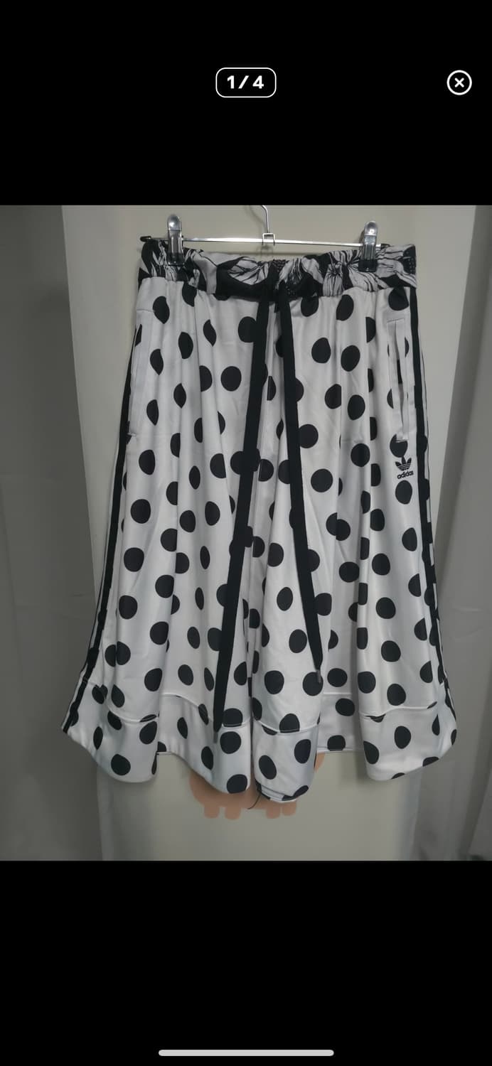 아디다스 도트 미디 저지 스커트 상품이미지4
