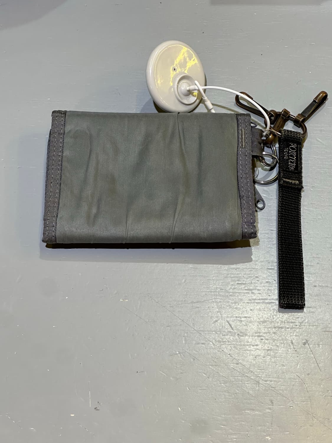 PORTER 요시다포터 그레이 반지갑 상품이미지8