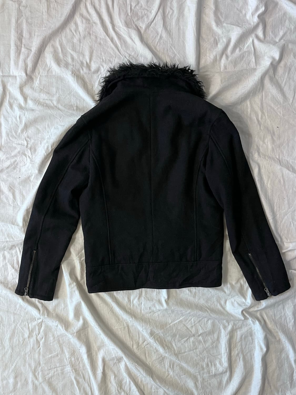 Vkei rock mood fur jacket 상품이미지4