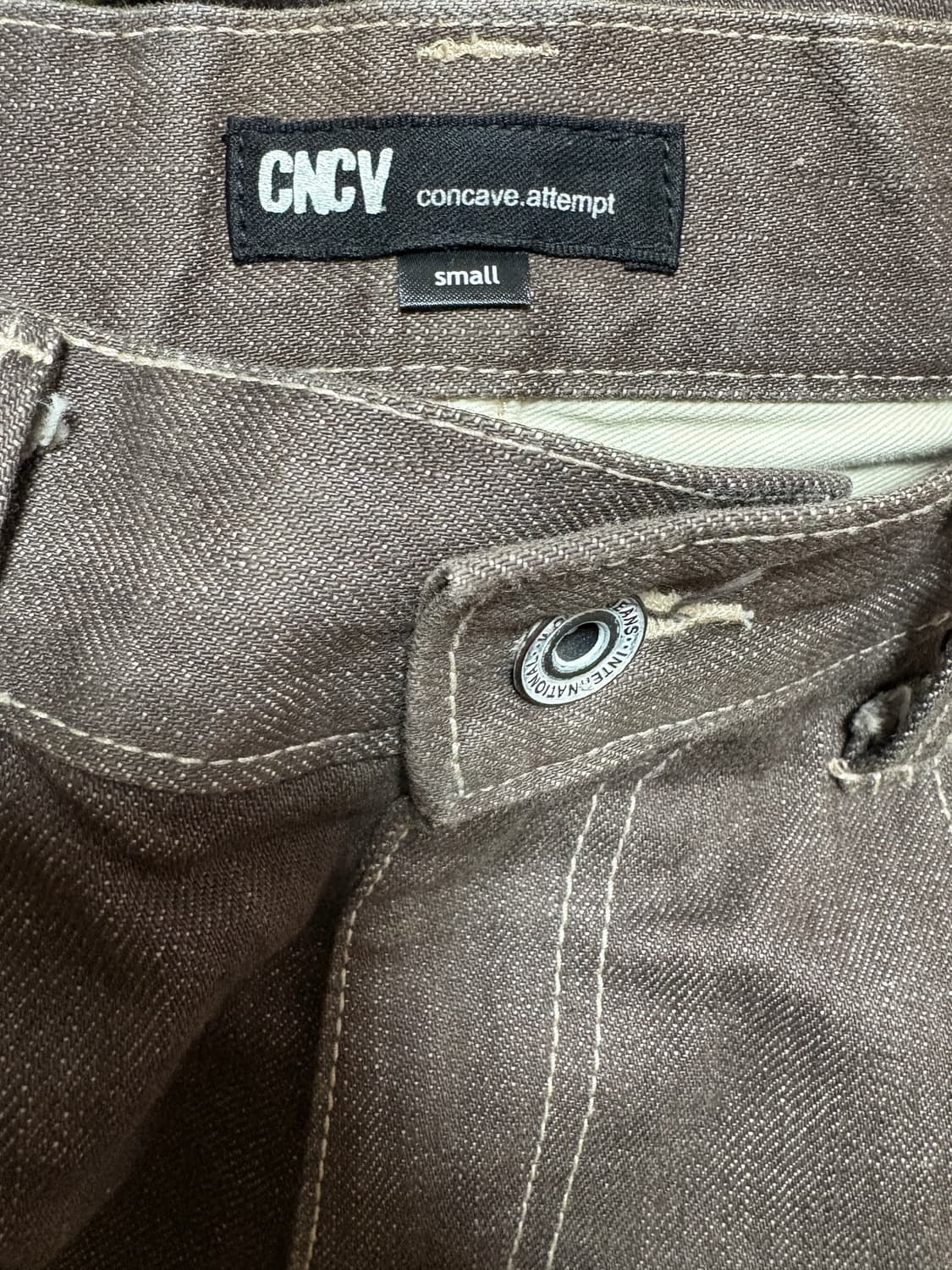 [CNCV] 콘케이브어템트 재팬 레귤러핏 팬츠 상품이미지5