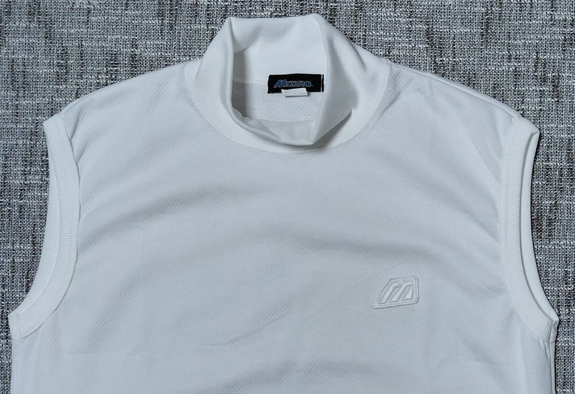 [M] 미즈노 뷰리그 야구 언더셔츠 슬리브리스 (Made in Japan 상품이미지2