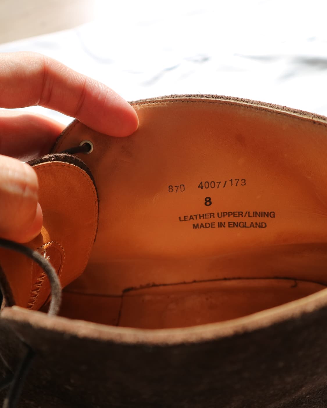 Alfred Sargent Chukka Boots 상품이미지6