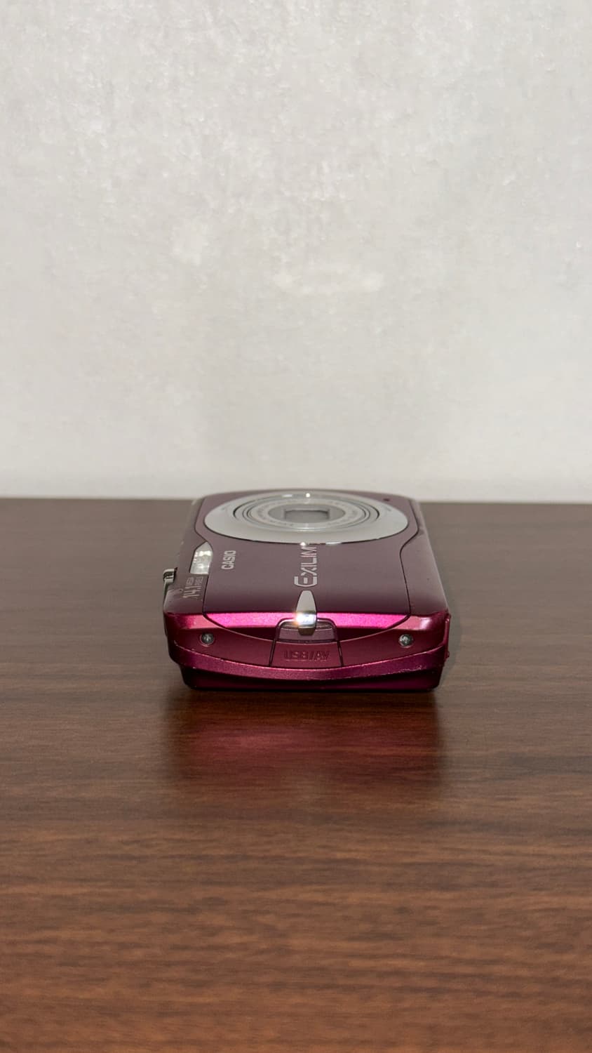 카시오 엑슬림 Casio Exilim ex-z550 와인 (작례O) 상품이미지3