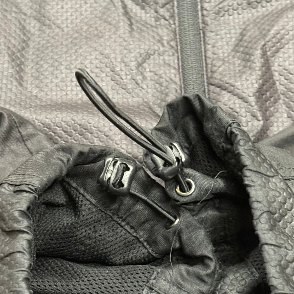 [정품/100] 아디다스 블랙 바람막이 점퍼 b17 상품이미지6