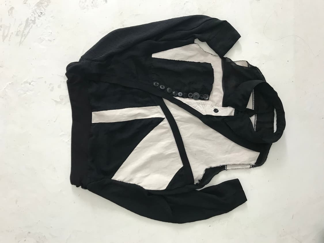 Custom🐾)Reversal shirt banded top/skirt 상품이미지6