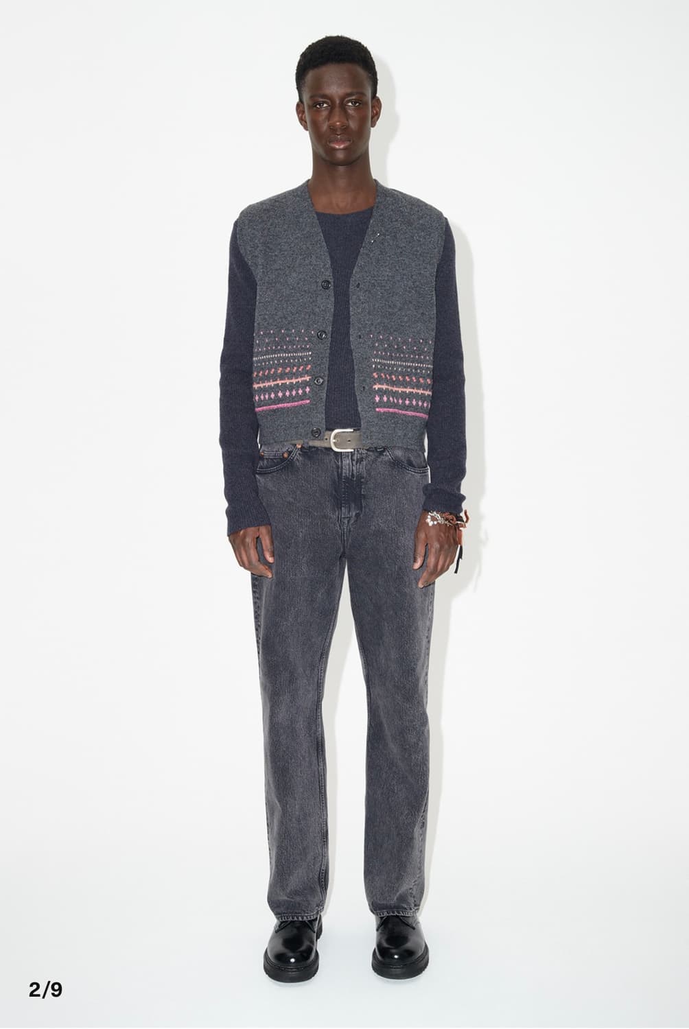 아워레가시 포말 컷 데님 상품이미지1