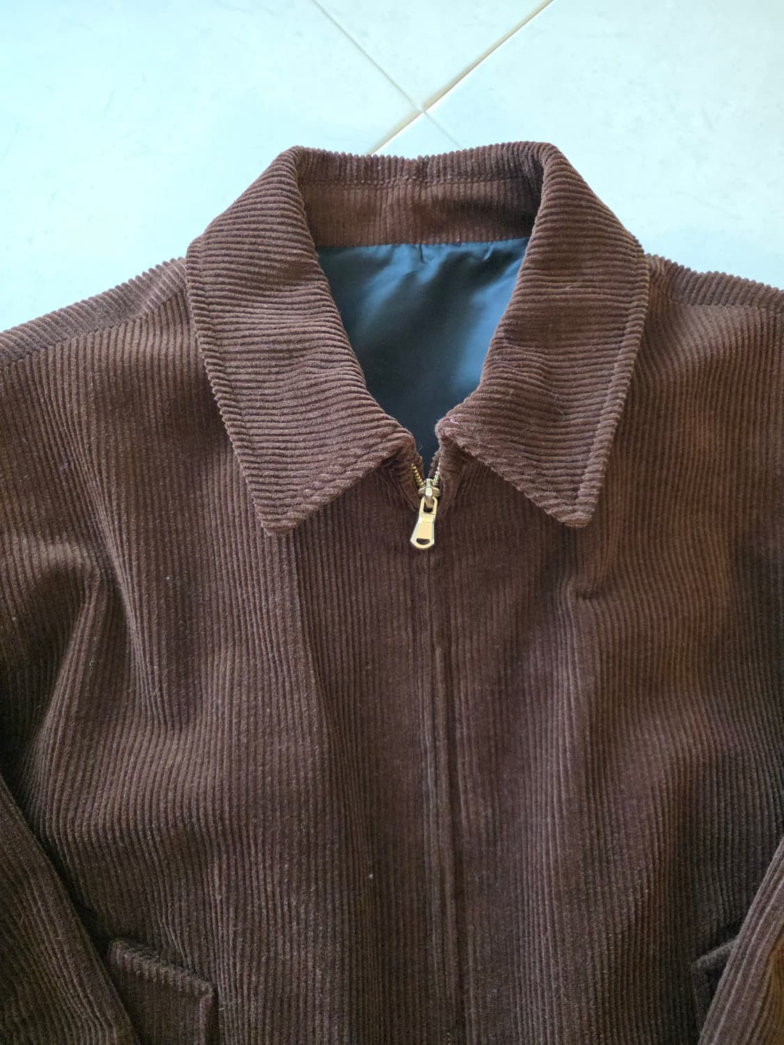 tngt 티앤지티 코듀로이 스윙탑 점퍼 자켓 105 상품이미지2