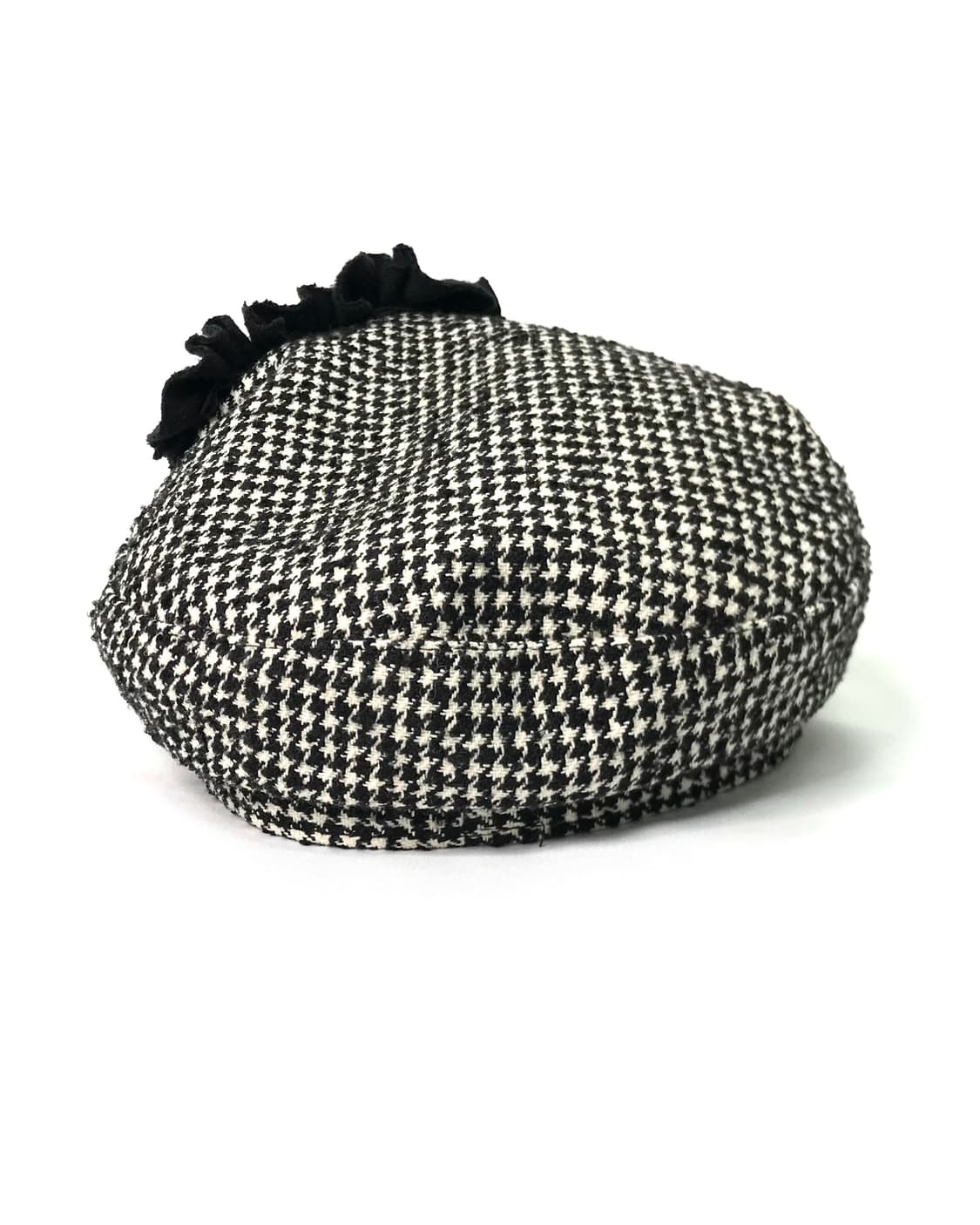 Music-note🎵newsboy cap (black check) 상품이미지3