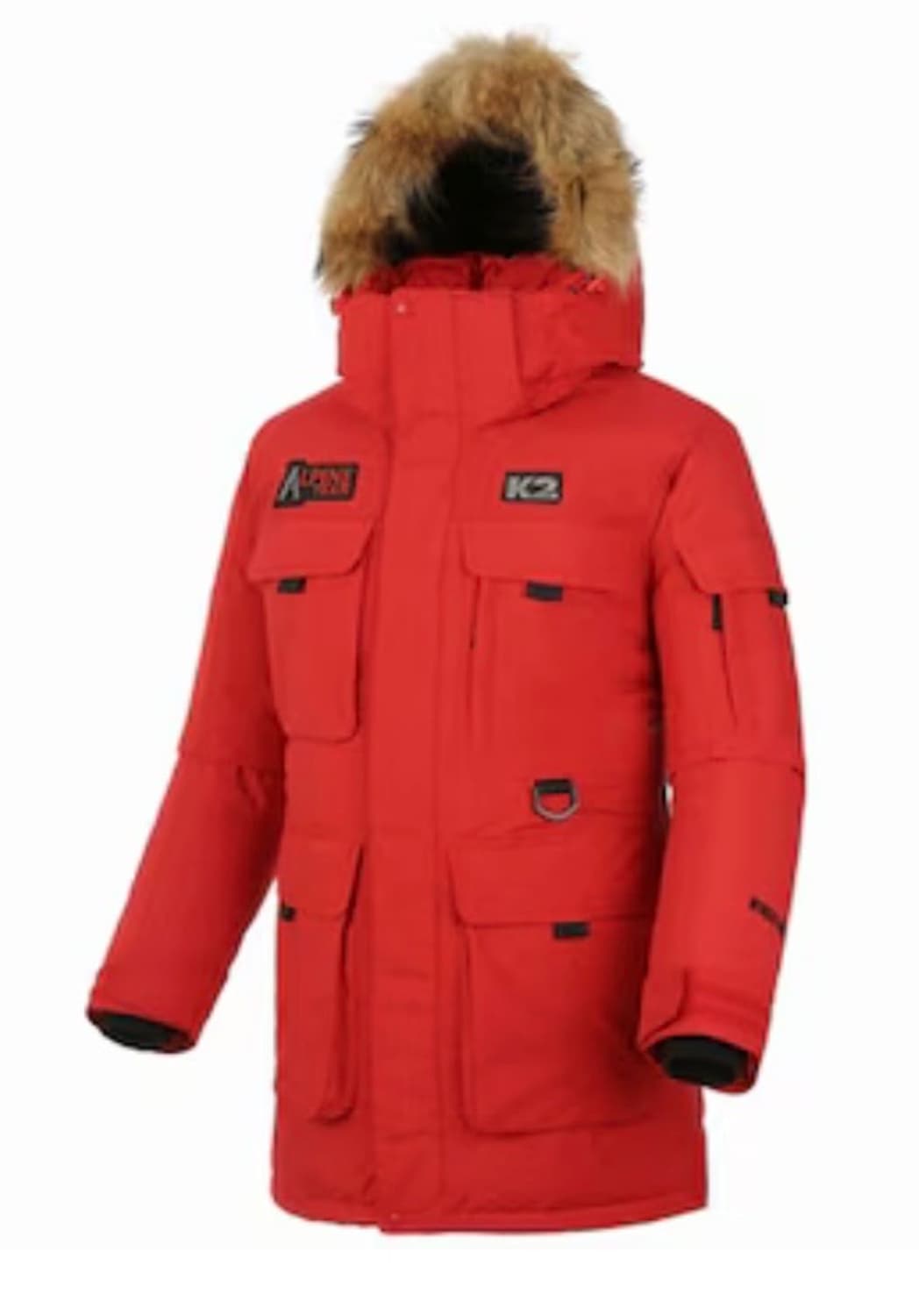 95)K2 알파인팀 대장 구스 다운 패딩 상품이미지1