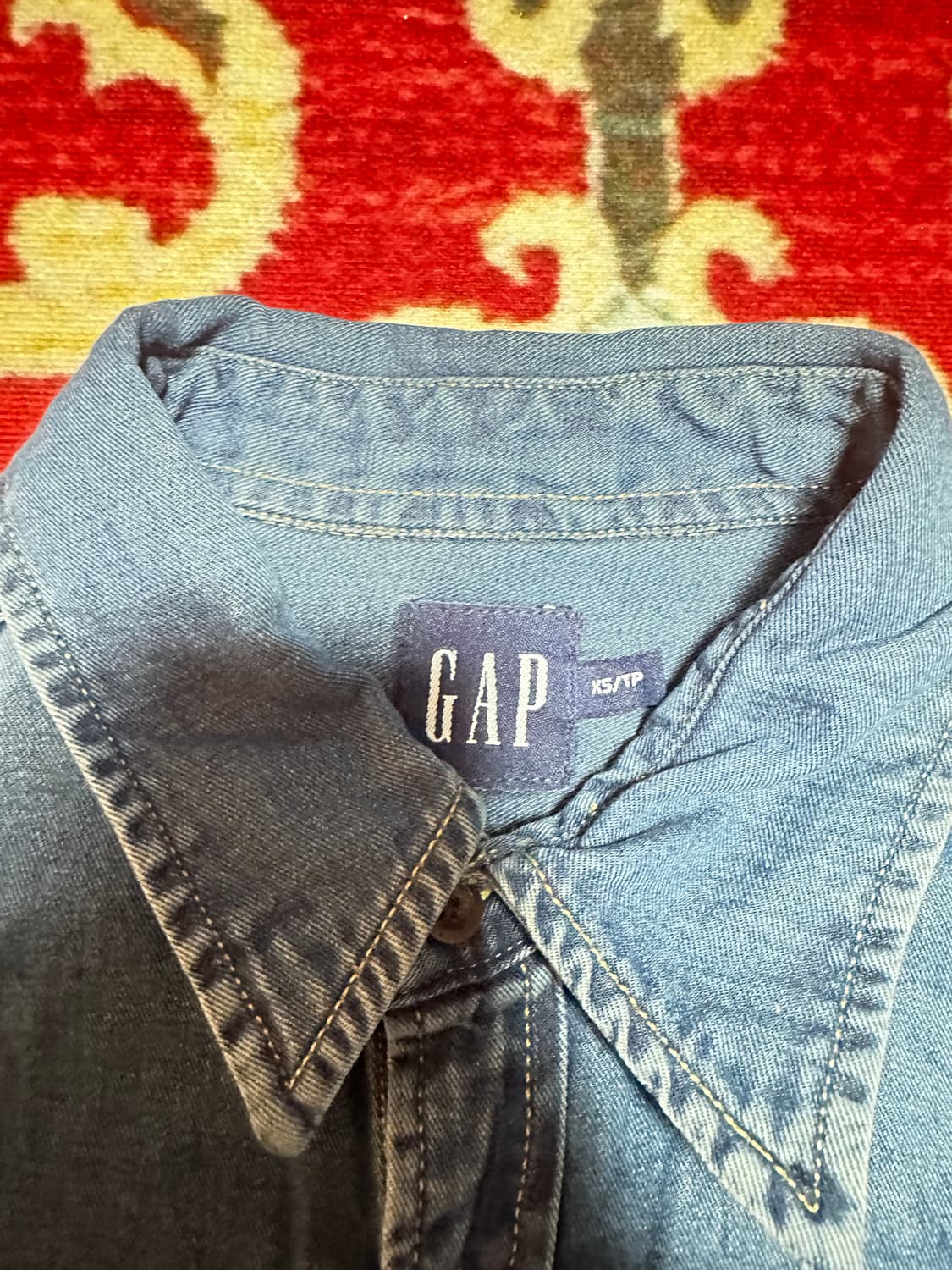 GAP 투포켓 데님 웨스턴 셔츠 상품이미지2