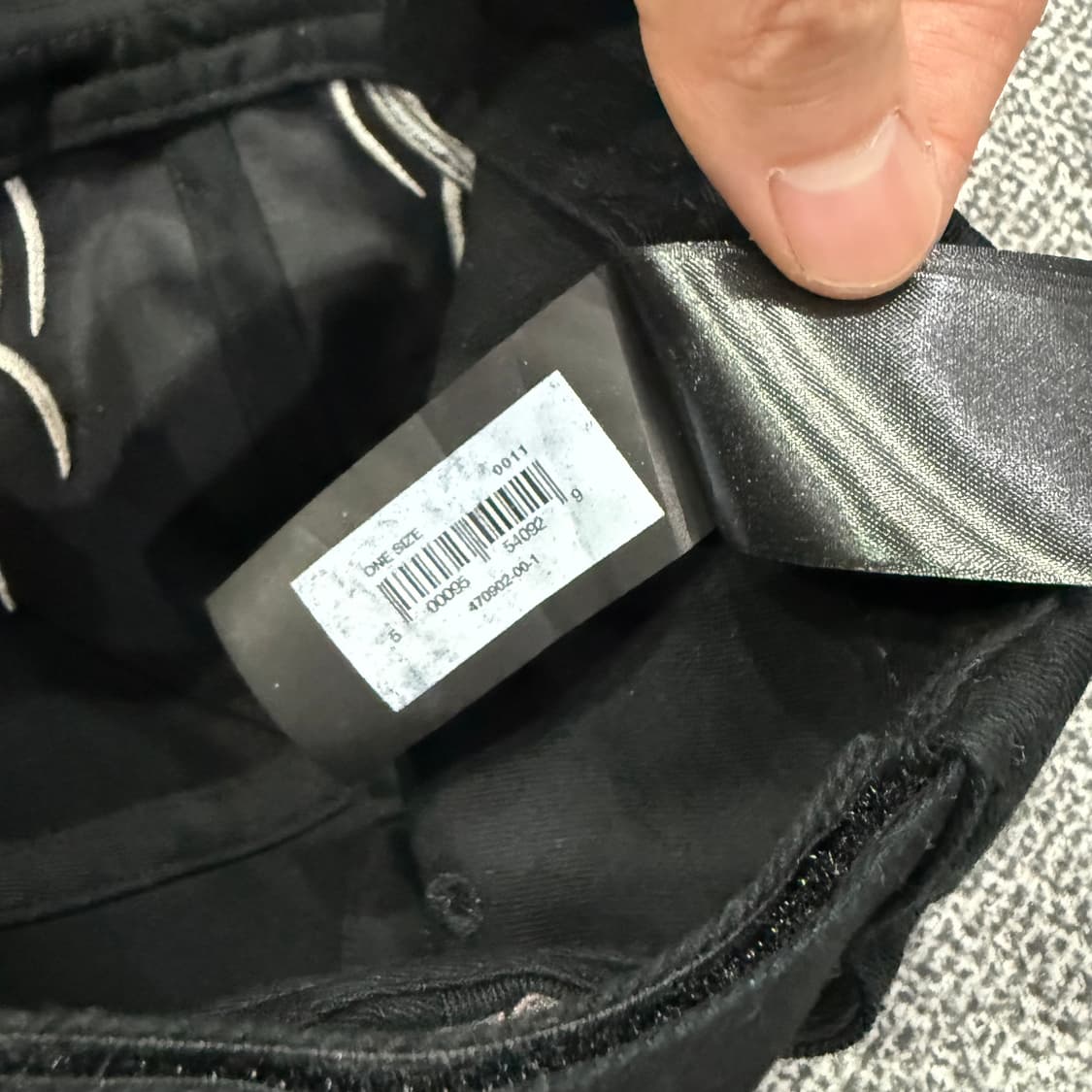 F Yeezy GAP 이지 갭 발렌시아가 플레임 볼캡 모자 상품이미지9