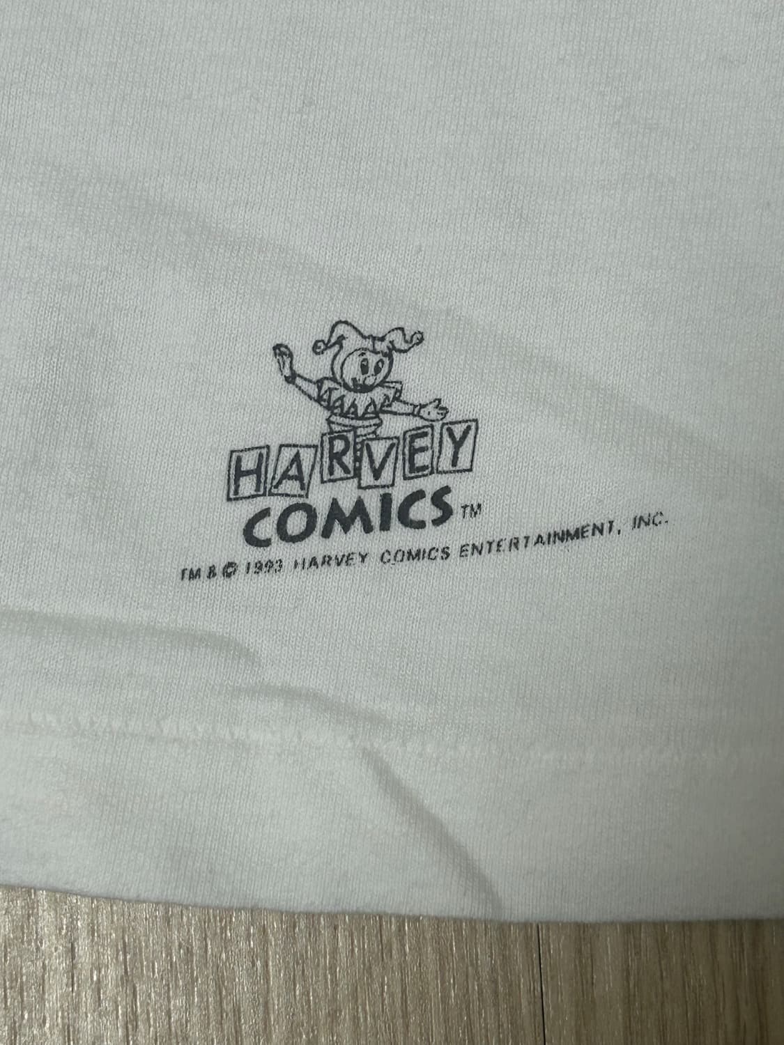 1993년도 캐스퍼 티셔츠 M사이즈 상품이미지5