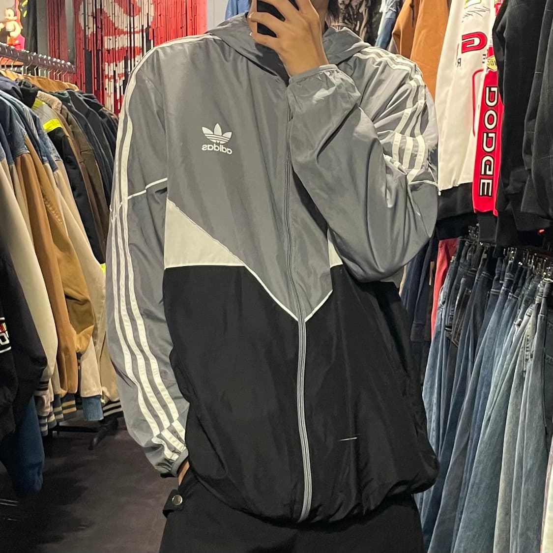 [IM] adidas 아디다스 불꽃 투톤 바막(후드O) 상품이미지3