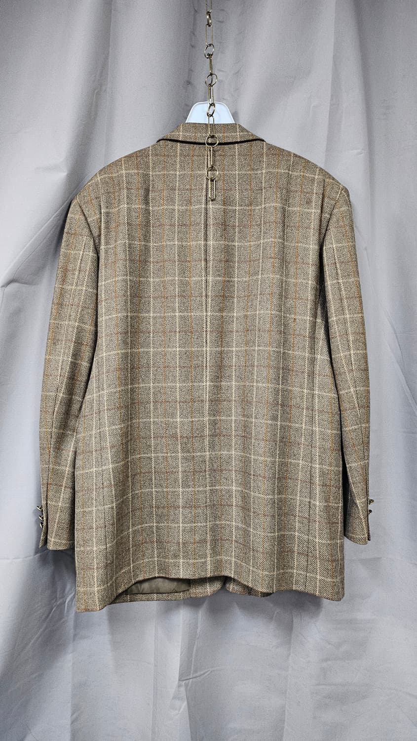 닥스런던 체크 블레이저 100 상품이미지3