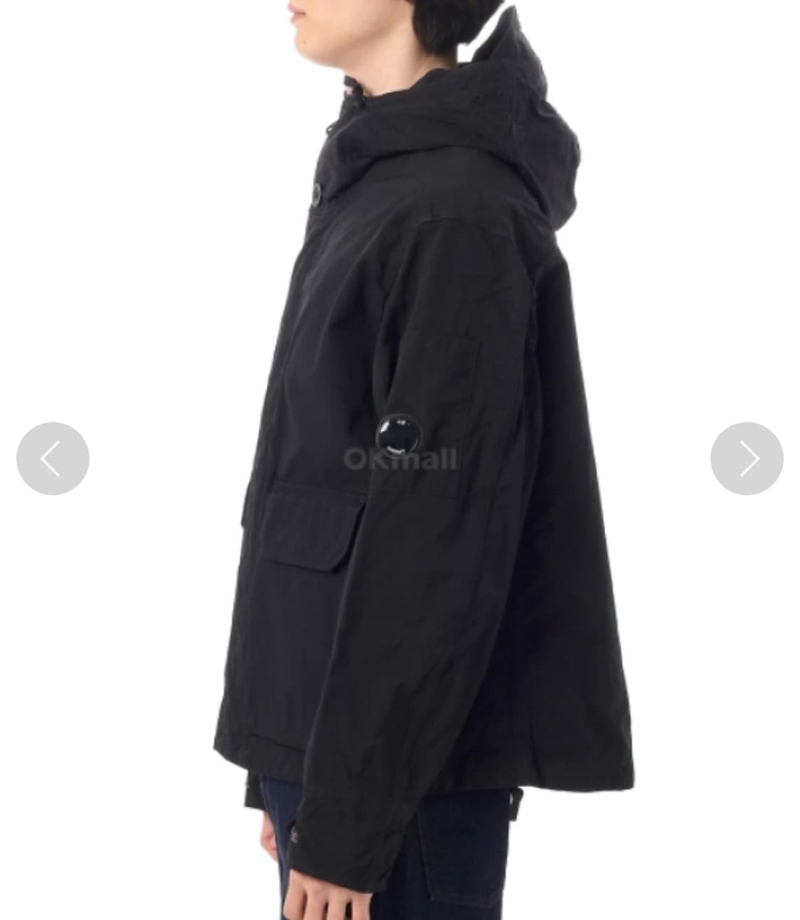 CP컴퍼니 트윌 후드 숏 자켓 (25FW) 상품이미지2