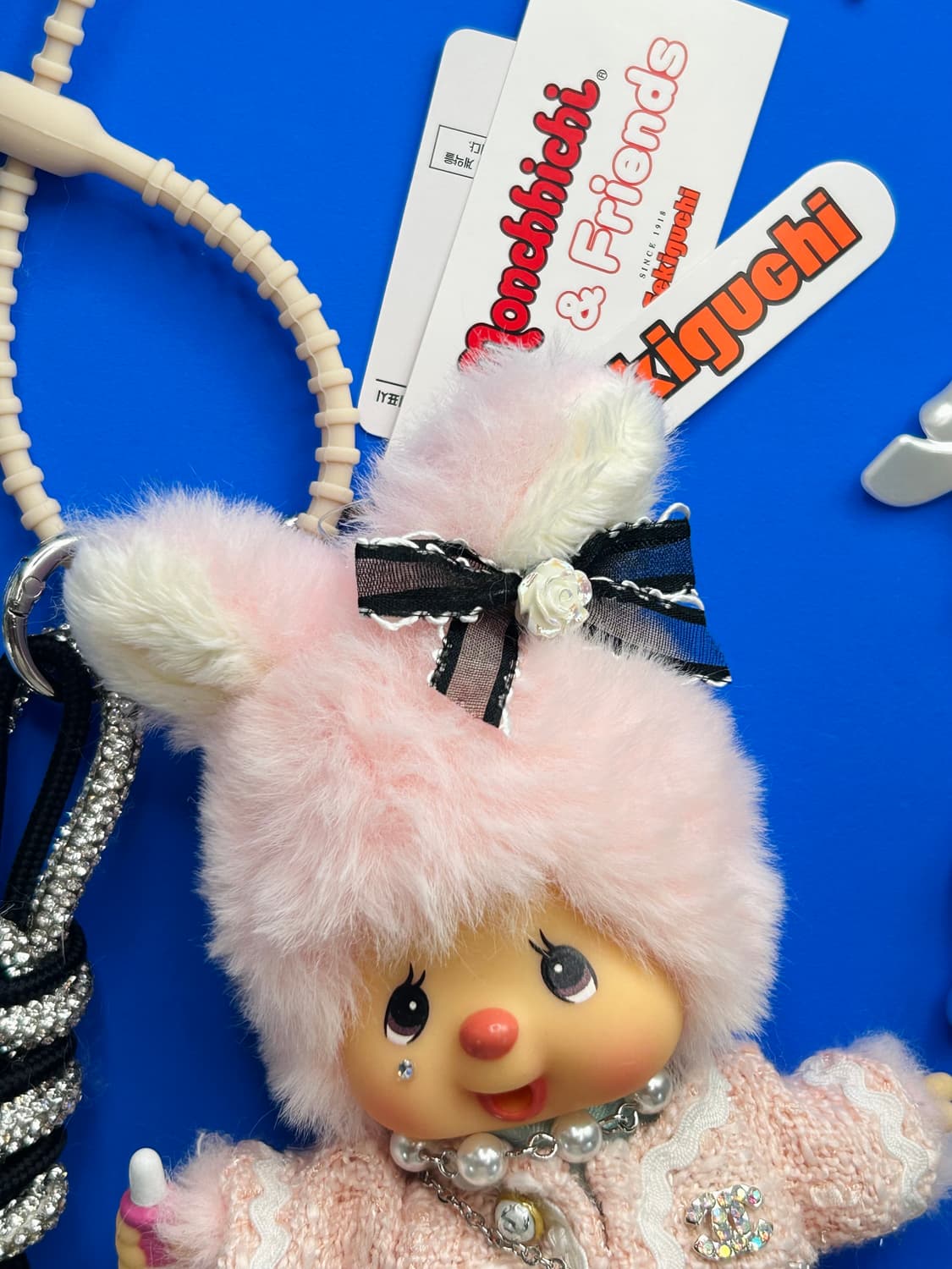 (52)몬치치🙊🐰정품 치무탄 모녀set ✨💖 상품이미지4