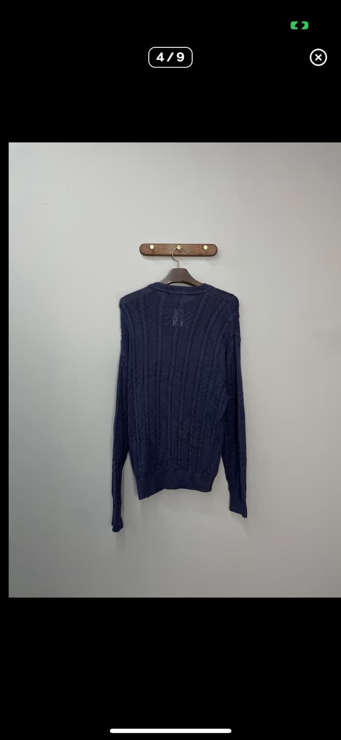 크리스찬 디올 케이블 니트 A2869 상품이미지4