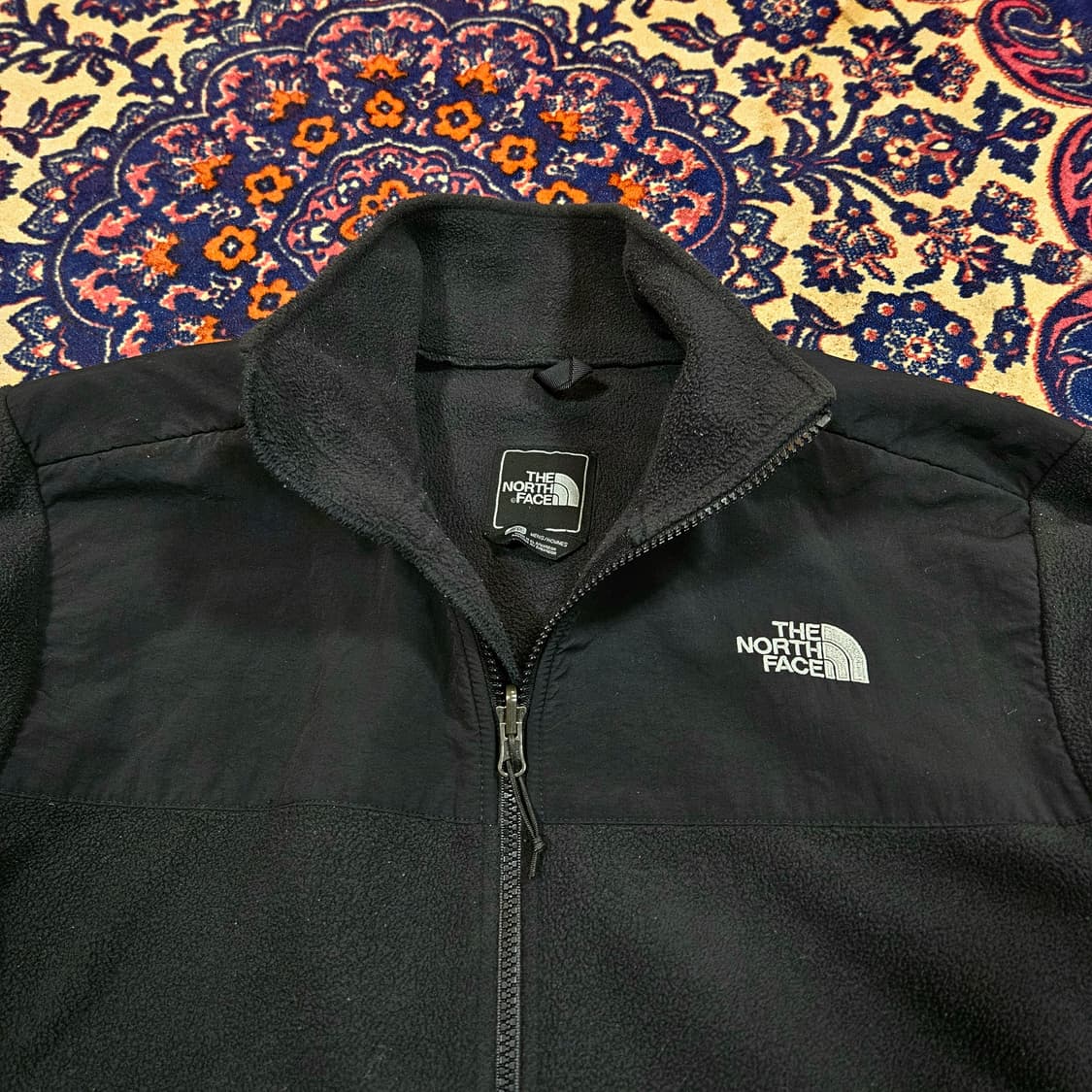 노스페이스 나일론 블럭 하이넥 플리스자켓 S size(95-100) 상품이미지3