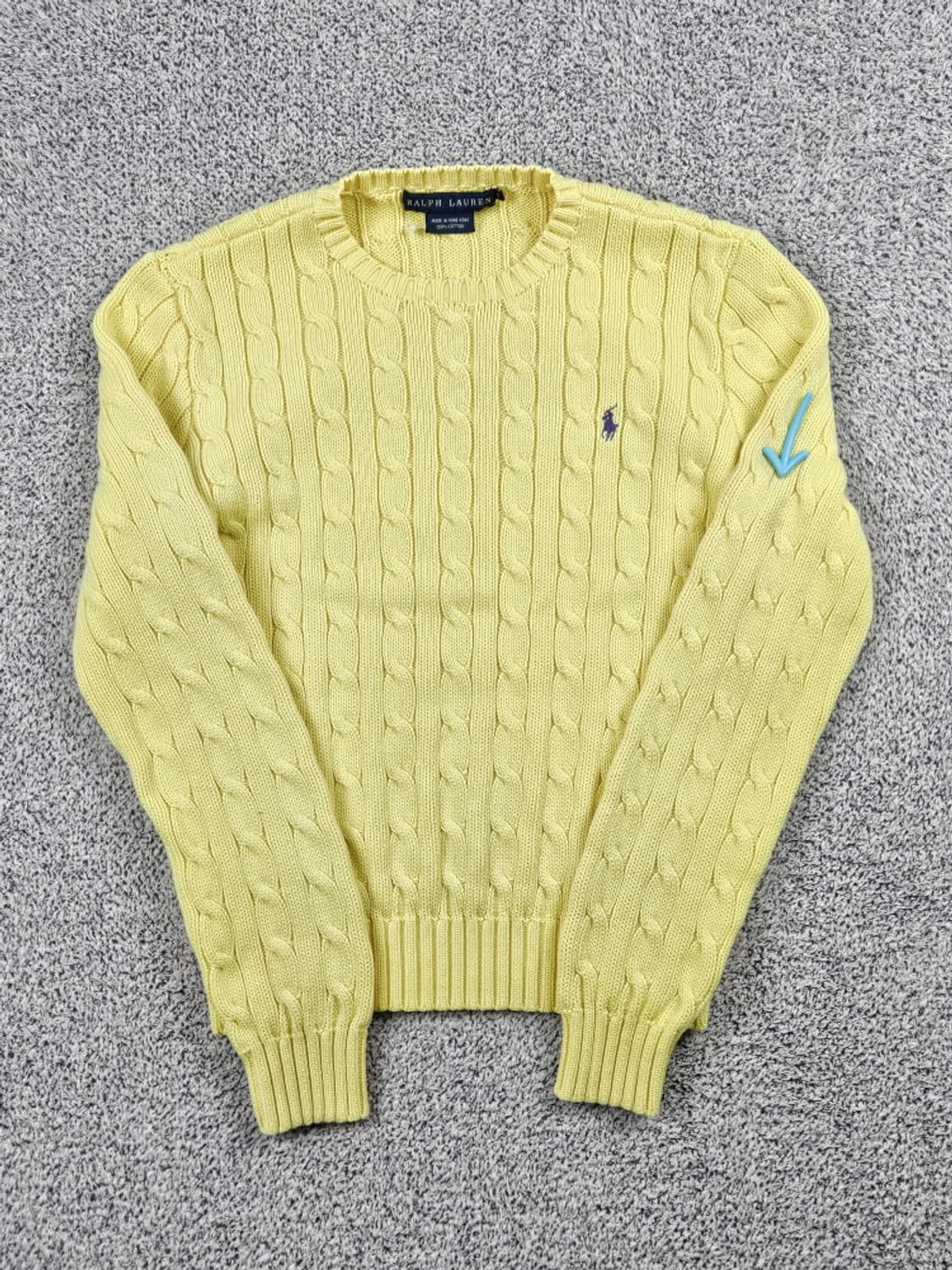 폴로랄프로렌 트위스티드 케이블 니트 ( S ) / 9960 상품이미지2