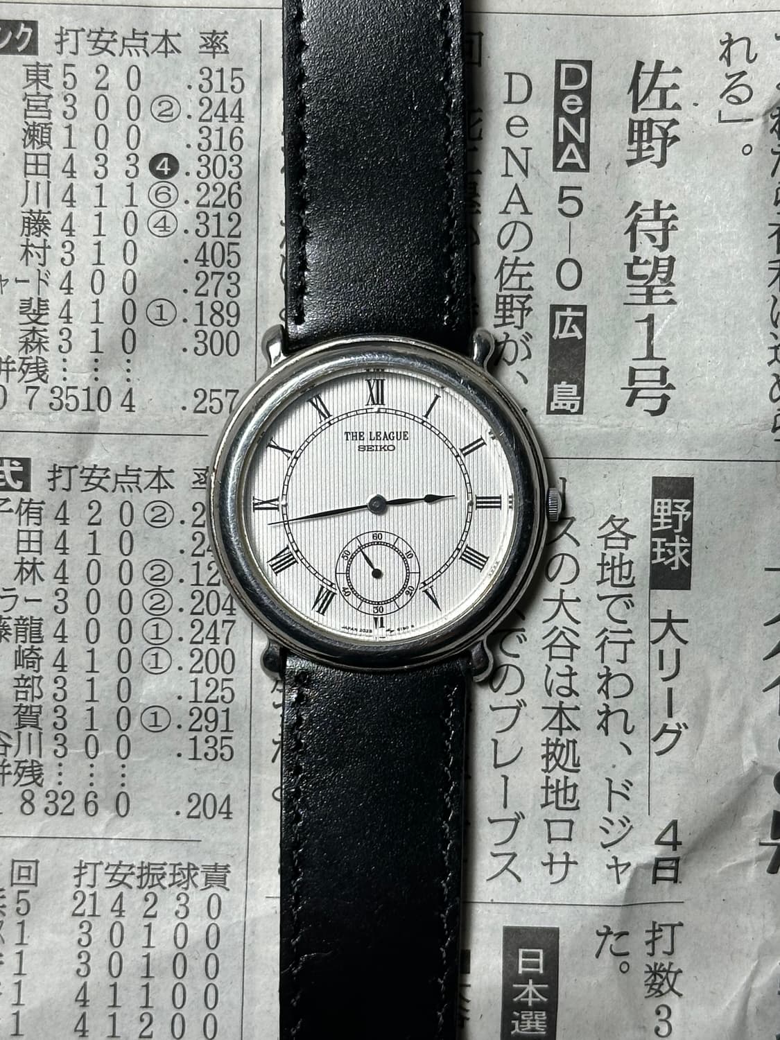 SEIKO quartz THE LEAGUE 상품이미지3