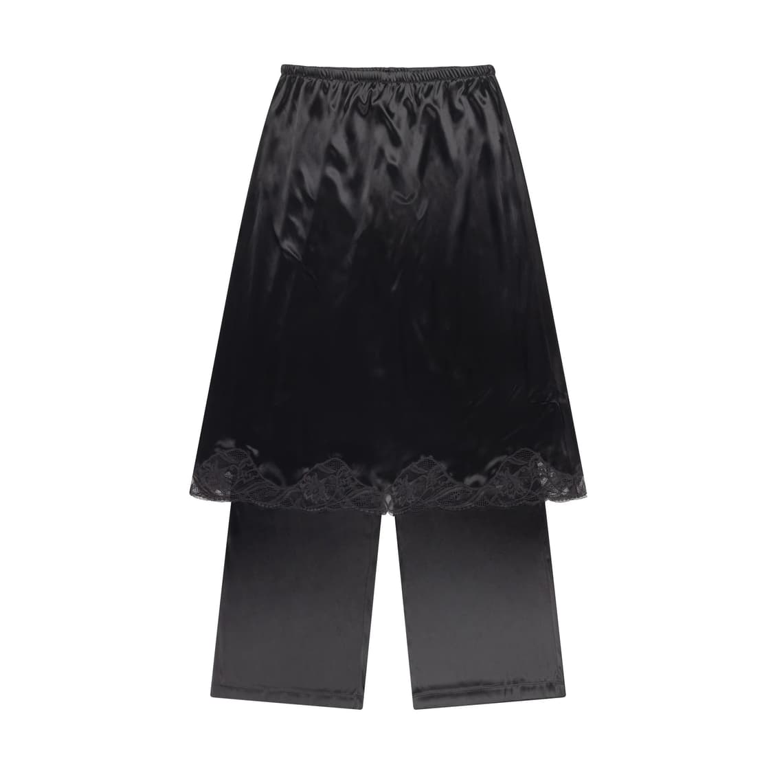 [XS,S]애슐리 윌리엄스 25fw 란제리 스커트 상품이미지3