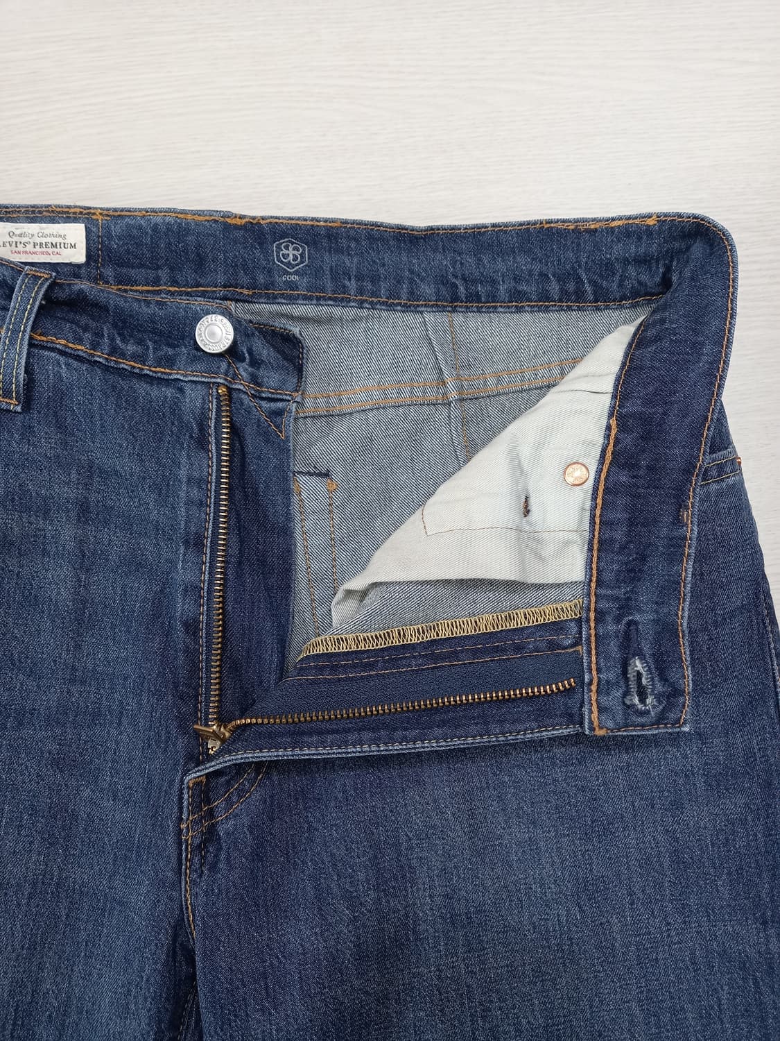 32 리바이스511 프리미엄 cool 워싱스판 슬림일자진 32-303 상품이미지7