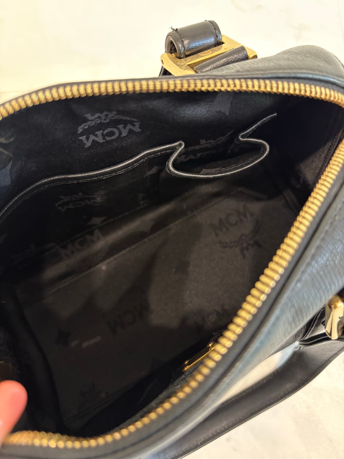 mcm mini boston bag 상품이미지4