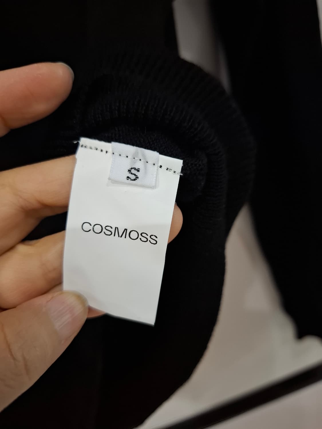 COSMOSS 울 50% 후드 상품이미지4