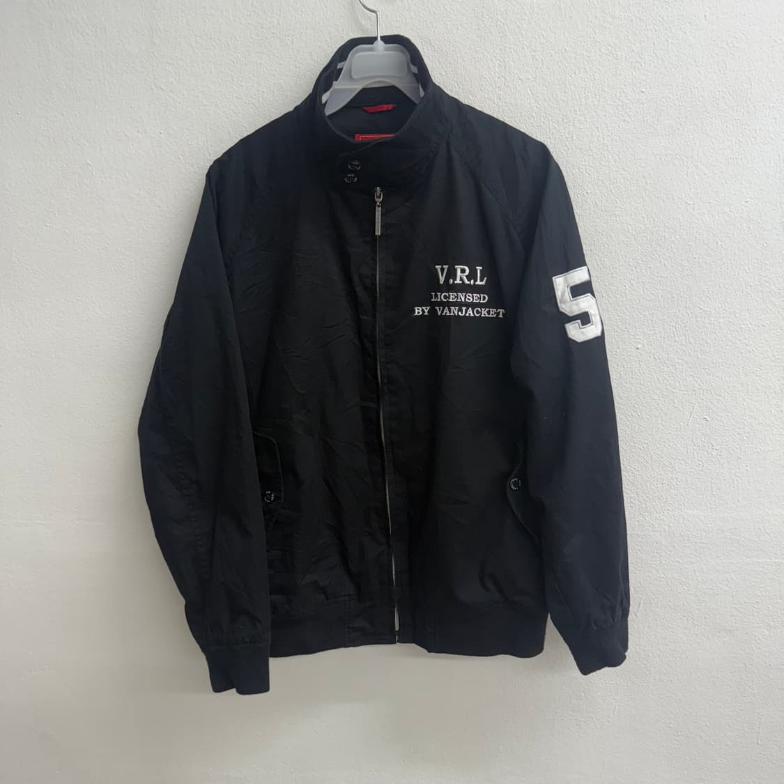 VAN RED LABEL V.R.L jpn 밴자켓 블루종 자켓 M 상품이미지1