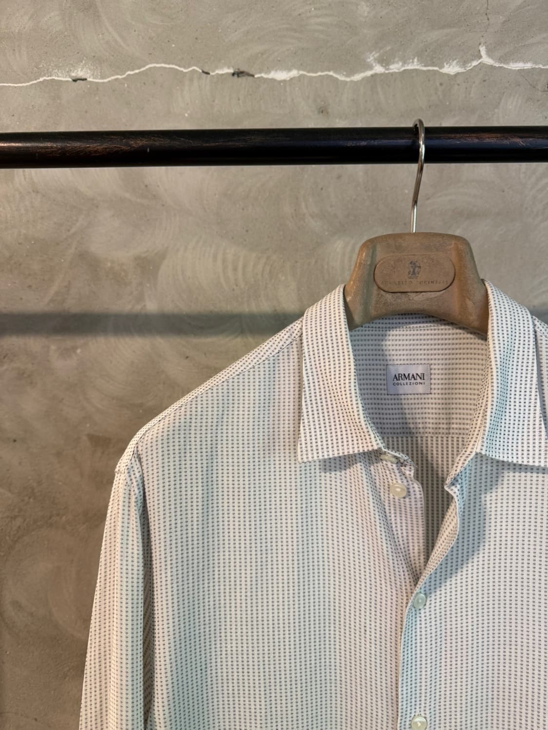 아르마니 꼴레지오니 드레스 셔츠 100 상품이미지2
