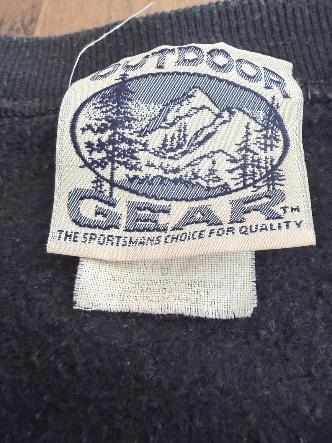 빈티지 프린트 스웻셔츠 상품이미지3