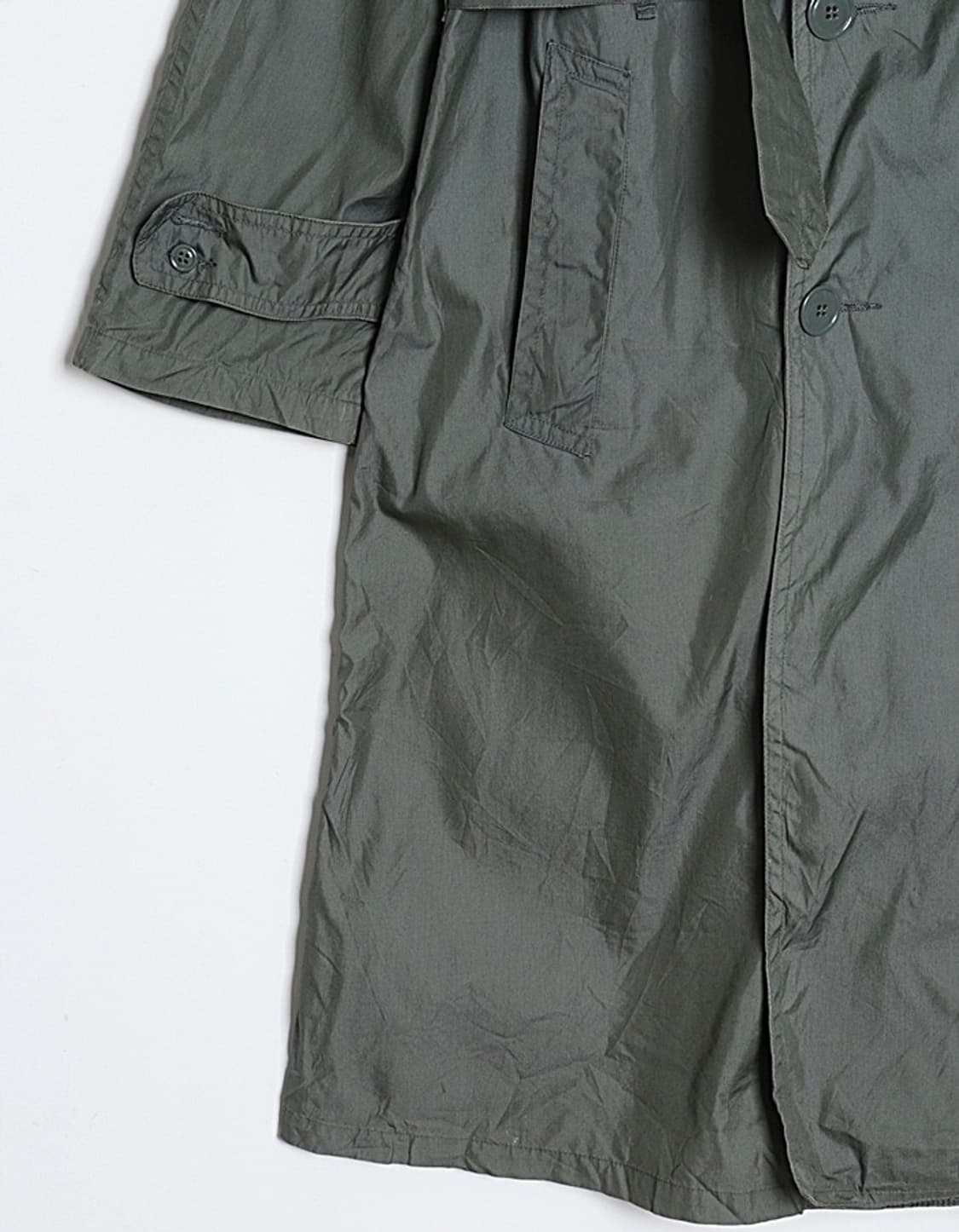 70's U.S ARMY Double Trench Coat 상품이미지4