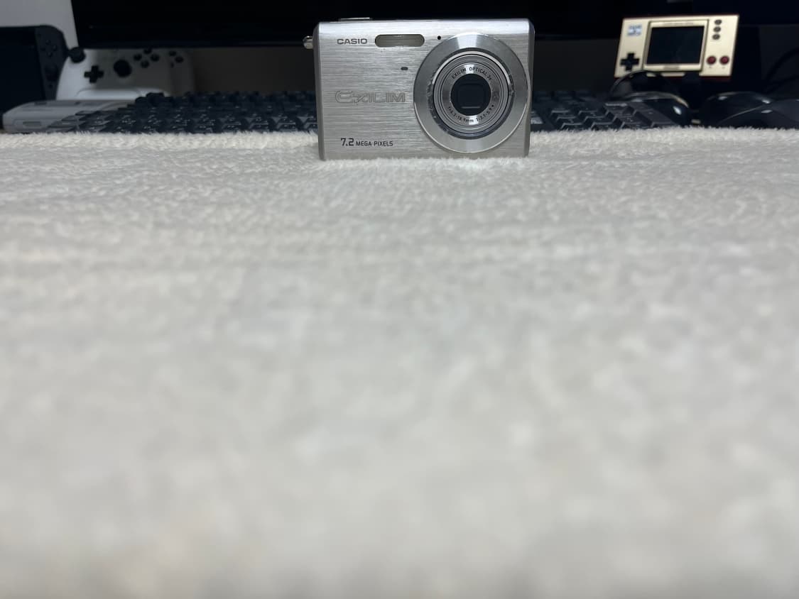 📸 CASIO EXILIM ex-z70 빈티지 디카  🌿✨ 상품이미지2