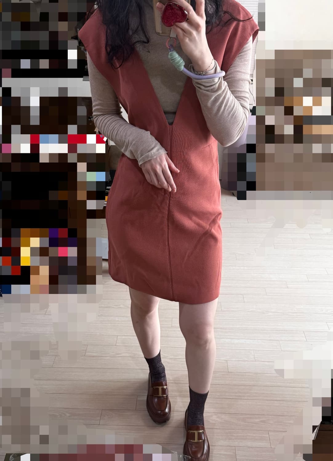 마른55 55반 텍달린 새상품 질스튜어트 정가46만 원피스 산드로 마쥬 상품이미지1