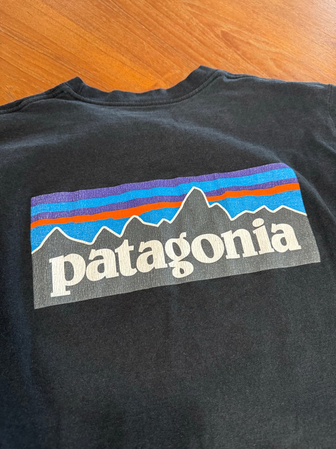 파타고니아 블랙 롱슬리브 티셔츠 L 상품이미지1