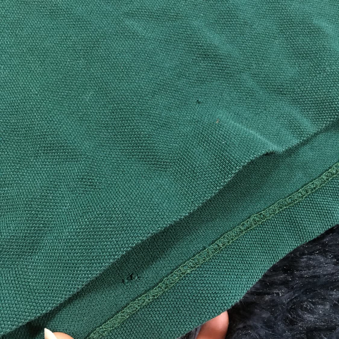 투티/0326 폴로 PK 피케 반팔 티셔츠 그린 클래식 핏 XL 상품이미지7