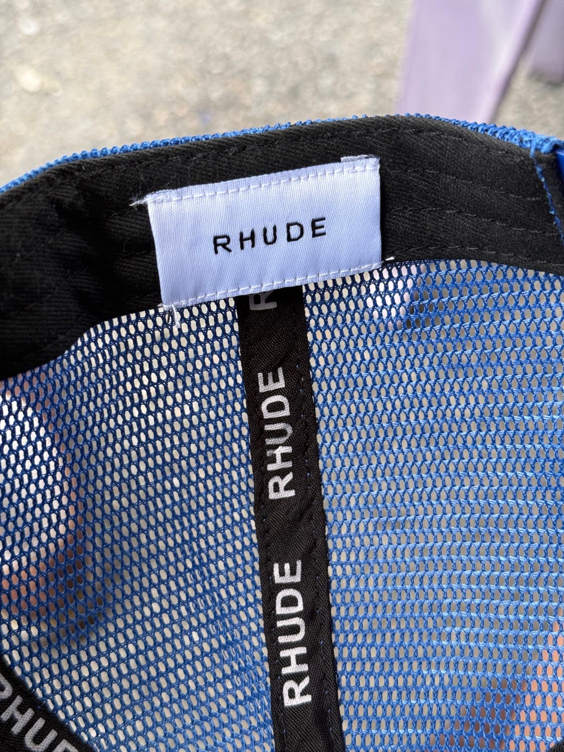 RHUDE ST. BARTHS 트러커 캡 상품이미지2