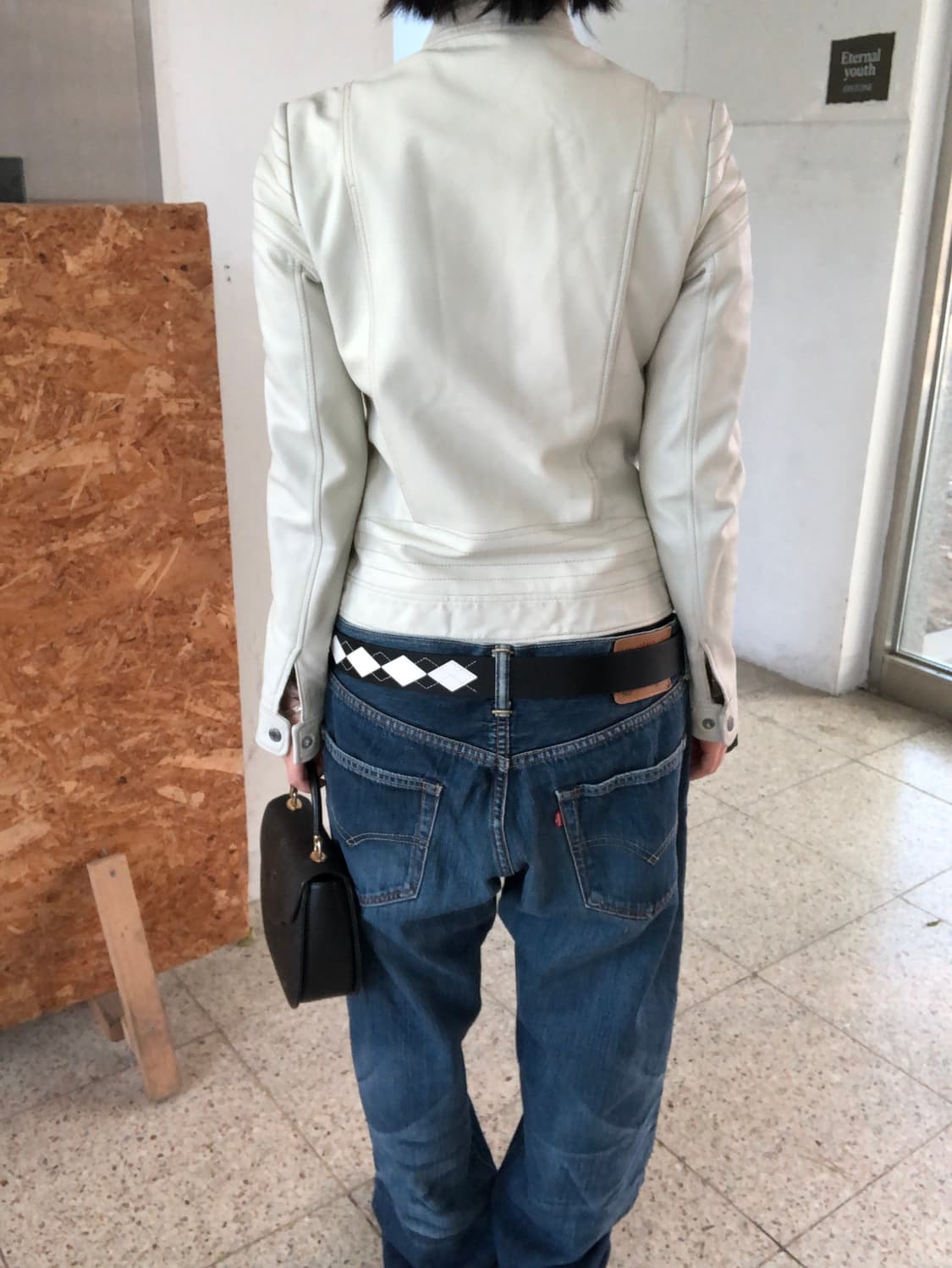 mini bag (stingray leather) 상품이미지9