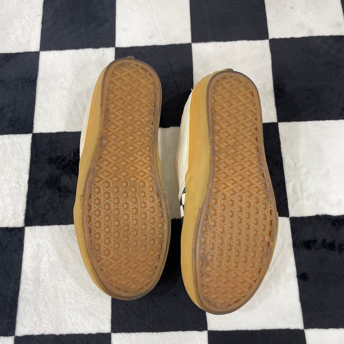 반스 프리미엄 클래식 슬립온 98 체커보드 230mm 상품이미지8