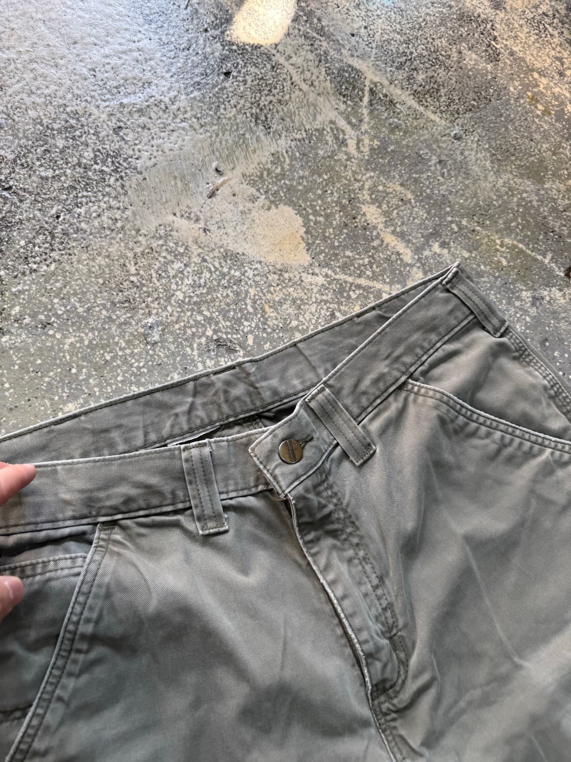 칼하트 빈티지 워크팬츠  상품이미지2