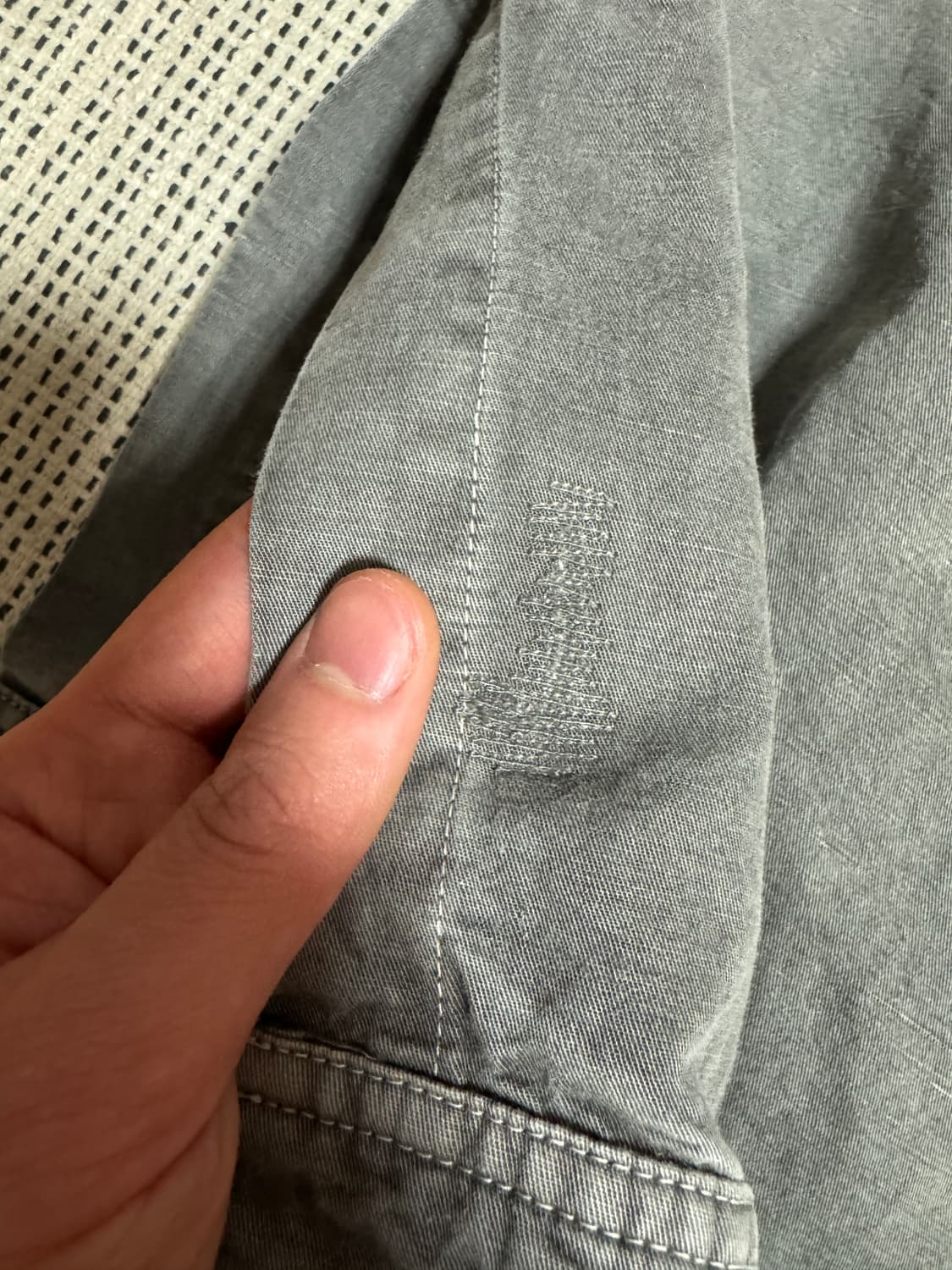 [M/48] 르메르 스톤그레이 셋업 상품이미지7