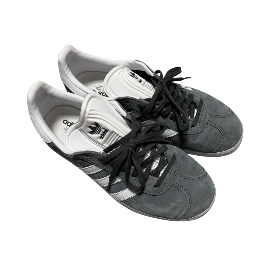 아디다스 가젤 스웨이드 그레이 스니커즈 상품이미지3