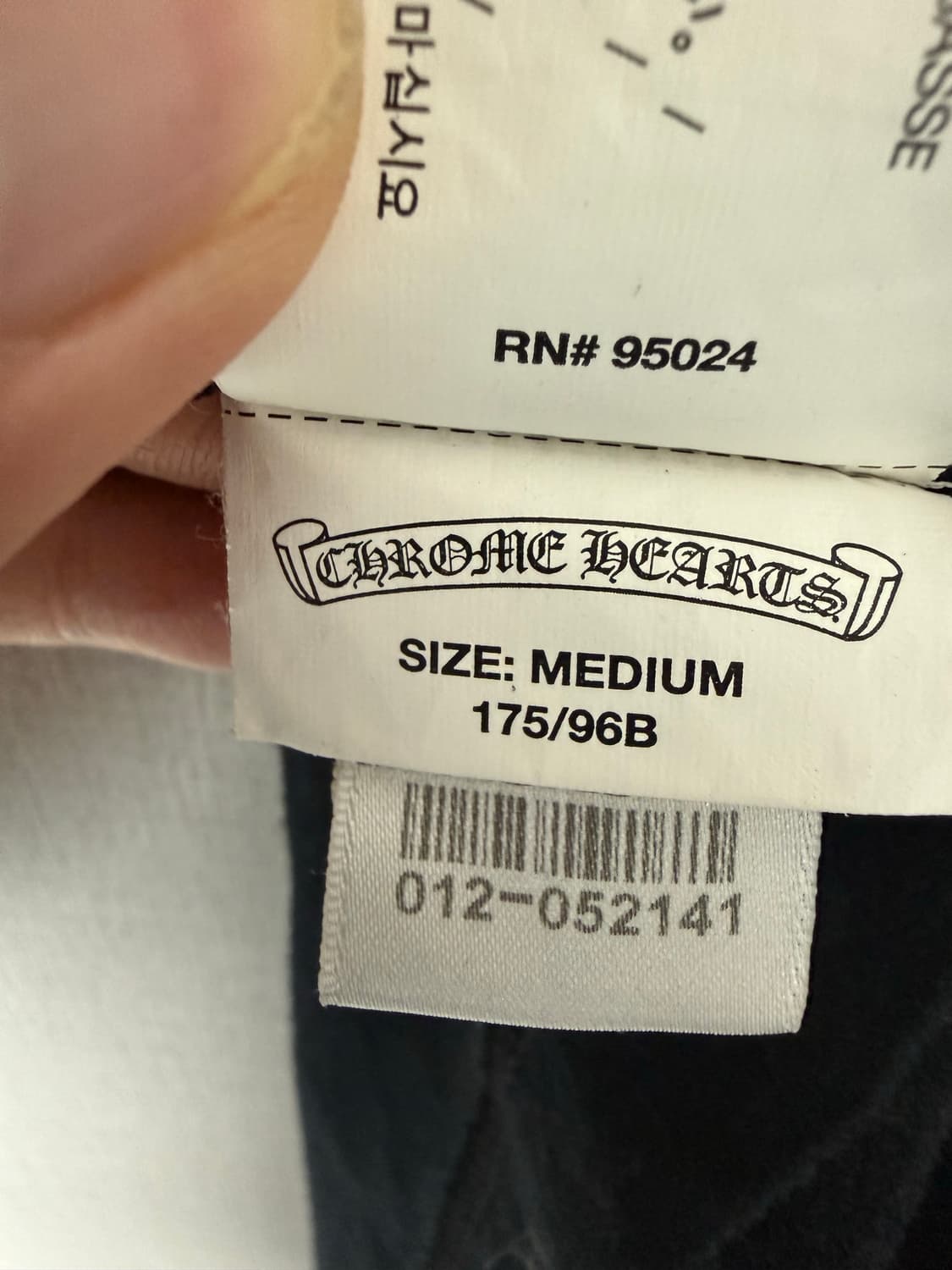 크롬하츠 Bs플레어 반팔티셔츠 M 상품이미지8