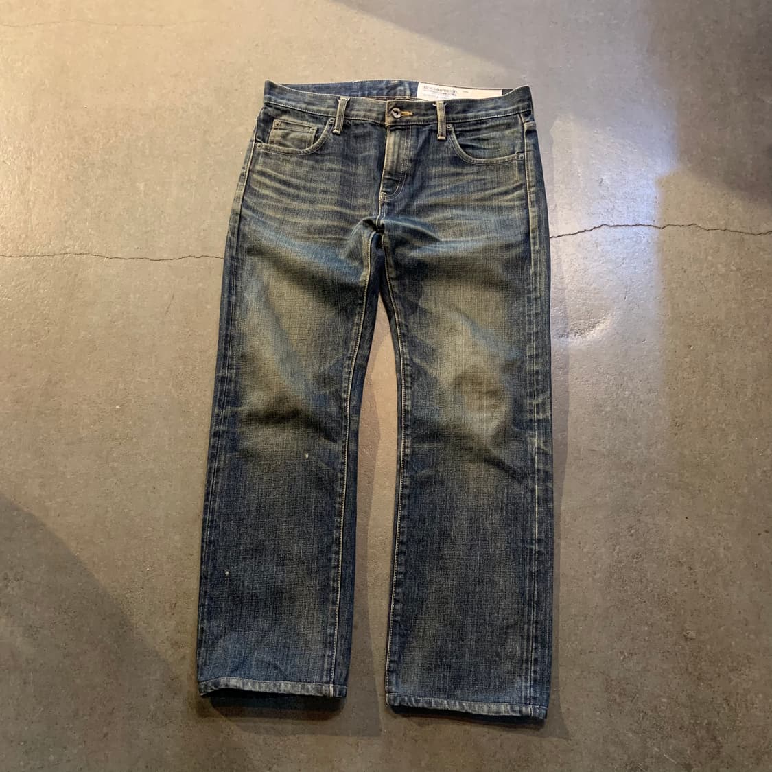 네이버후드 14oz 셀비지 데님 팬츠 M 32~33 상품이미지1