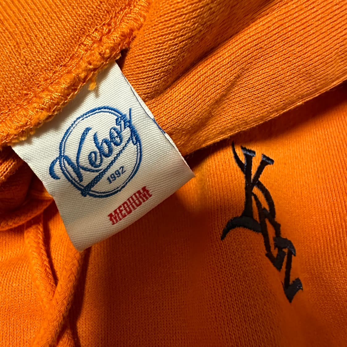 KEBOZ heavy sweatshirt hoodie 상품이미지4